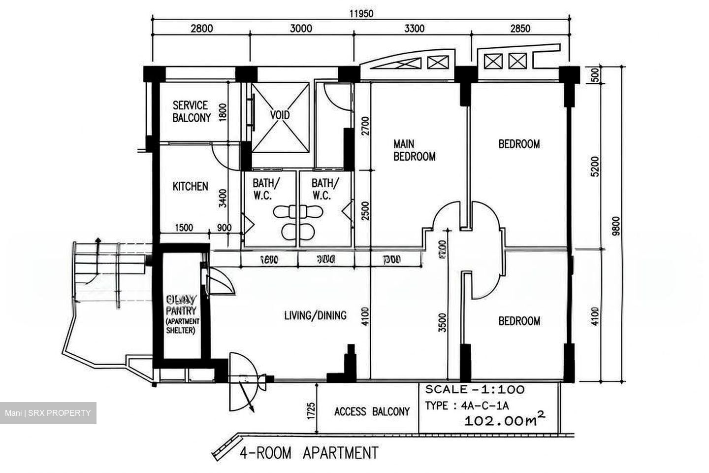 Blk 223D Compassvale Walk (Sengkang), HDB 4 Rooms #621752801